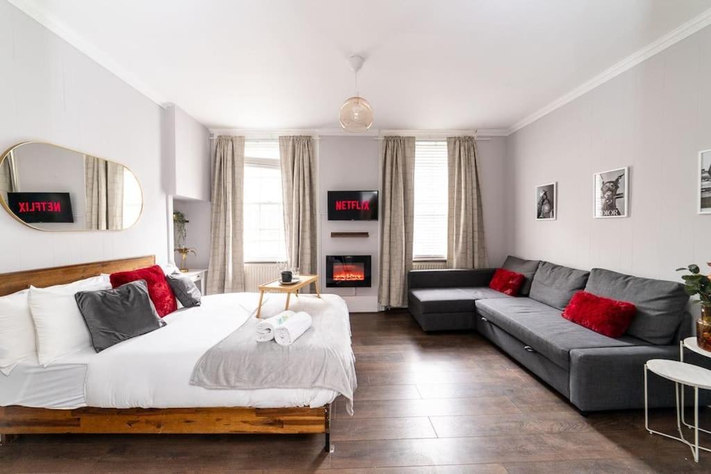 Covent Garden-Oxford Street Central London Studio Apartment Exterior foto