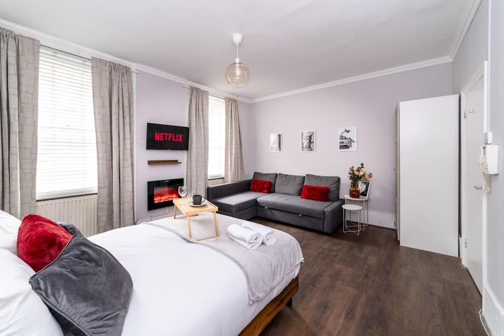 Covent Garden-Oxford Street Central London Studio Apartment Exterior foto