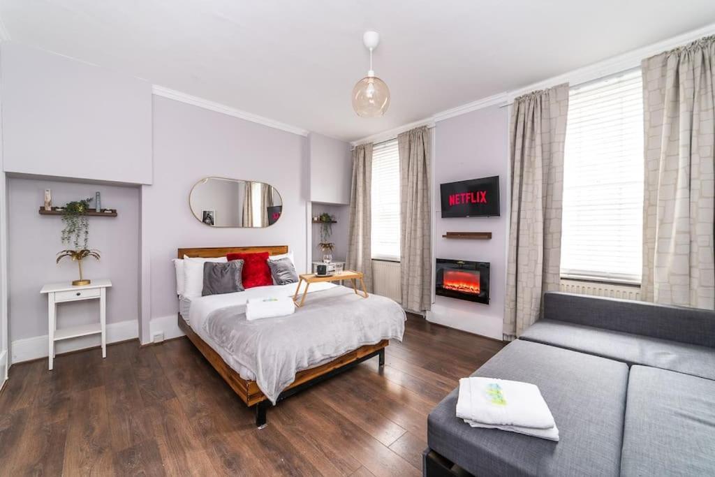 Covent Garden-Oxford Street Central London Studio Apartment Exterior foto