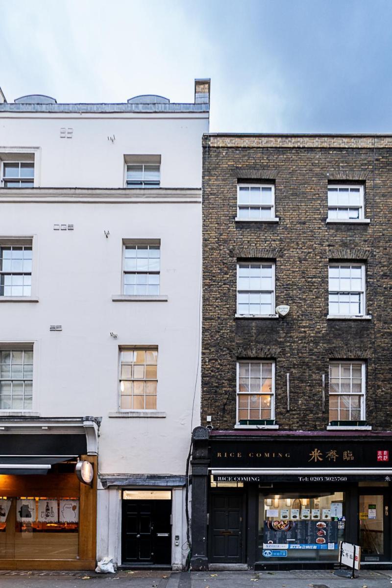 Covent Garden-Oxford Street Central London Studio Apartment Exterior foto